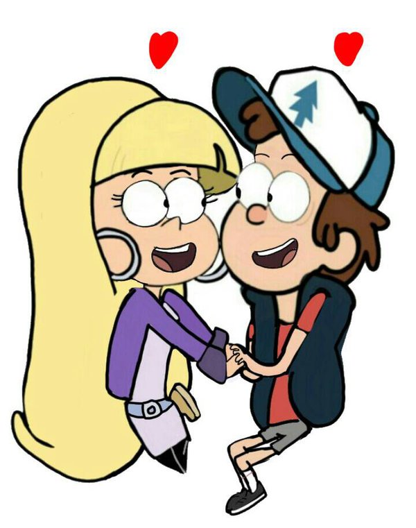 Gravity Falls Dippcifica Dipper Pines And Pacifica Northwest Fannon Pairs 